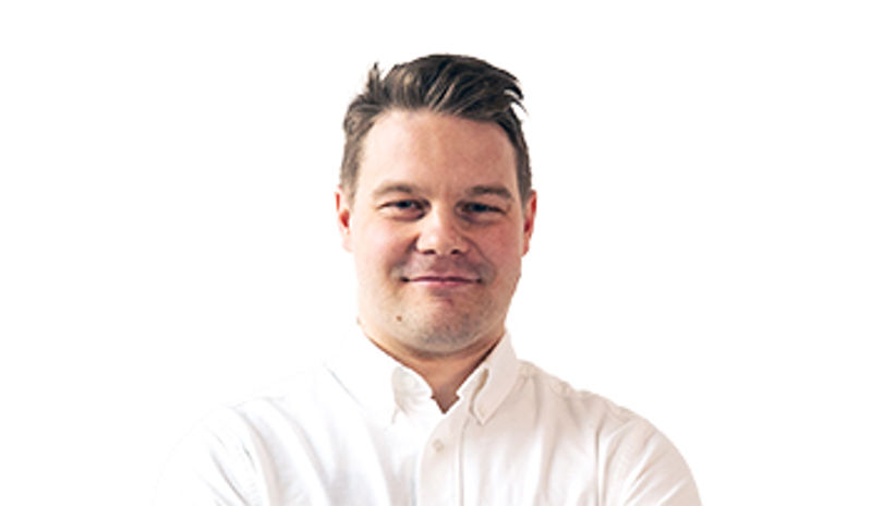 Oulun Energian lämpöpalveluiden projektipäällikkö Pekka Muikkula.