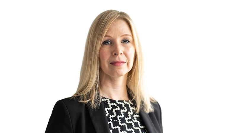 Oulun Energia Sähköverkko Oy:n toimitusjohtaja Anna Pasma.